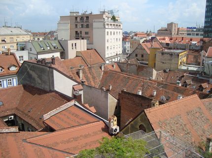 Крыши старого Загреба